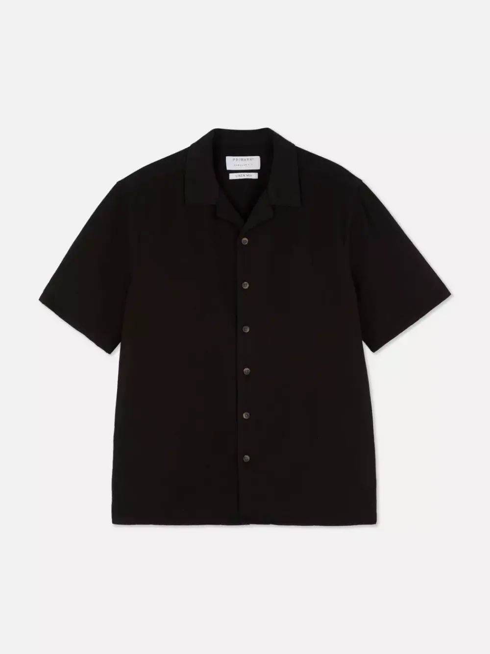 Primark Garnitury I Eleganckie Ubrania|Koszule<Lniany T-shirt z krótkim rękawem, część zestawu