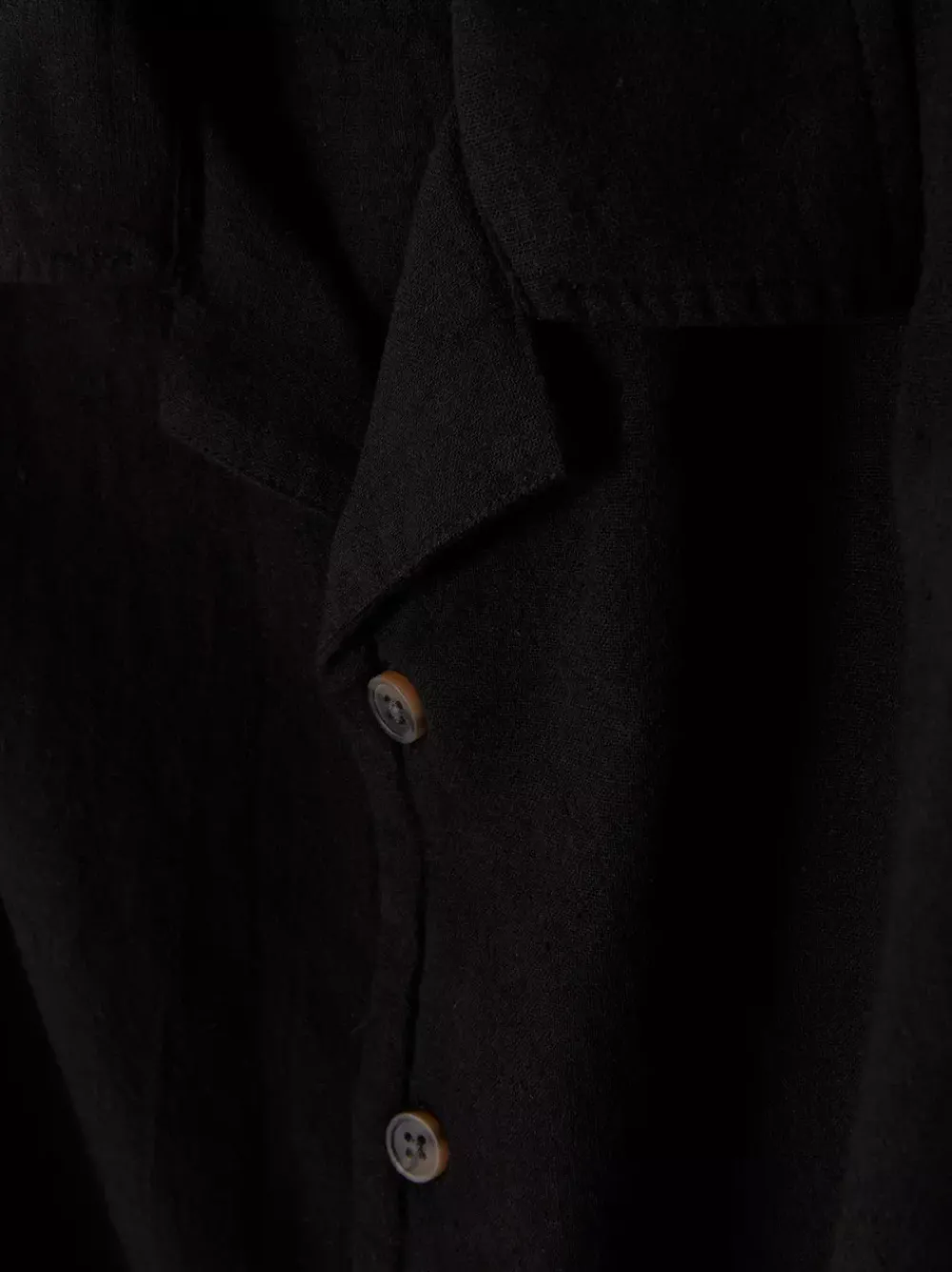 Primark Garnitury I Eleganckie Ubrania|Koszule<Lniany T-shirt z krótkim rękawem, część zestawu