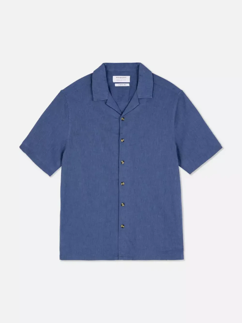 Primark Garnitury I Eleganckie Ubrania|Koszule<Lniany T-shirt z krótkim rękawem, część zestawu