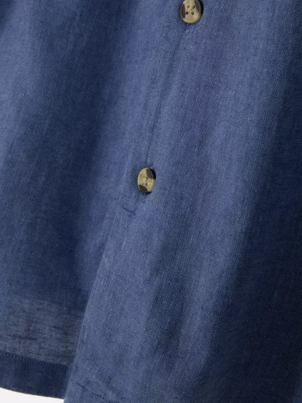 Primark Garnitury I Eleganckie Ubrania|Koszule<Lniany T-shirt z krótkim rękawem, część zestawu