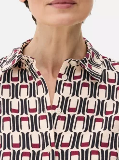 Primark Koszule I Bluzki<Luźna koszula z nadrukiem