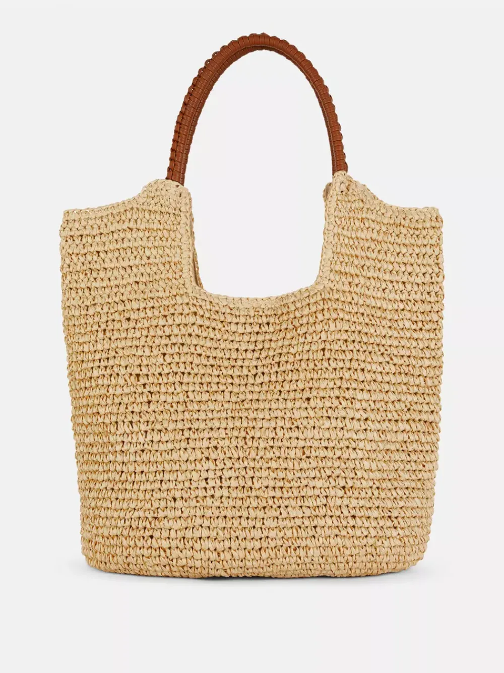 Primark Torby I Portmonetki<Luźna słomkowa torba shopper Paula Echevarría
