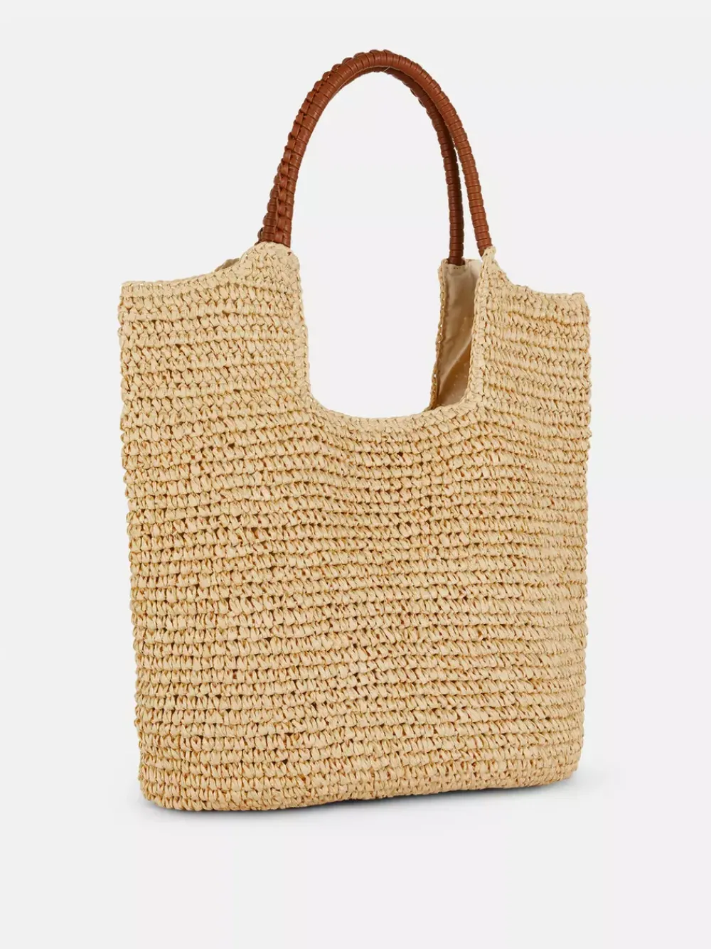 Primark Torby I Portmonetki<Luźna słomkowa torba shopper Paula Echevarría