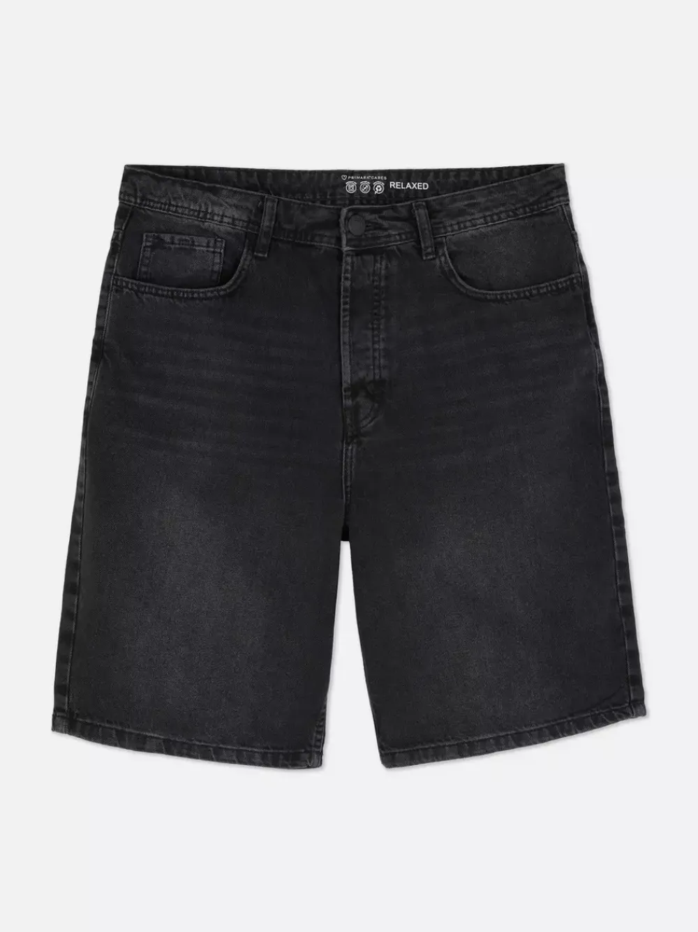 Primark Szorty<Luźne spodenki jeansowe