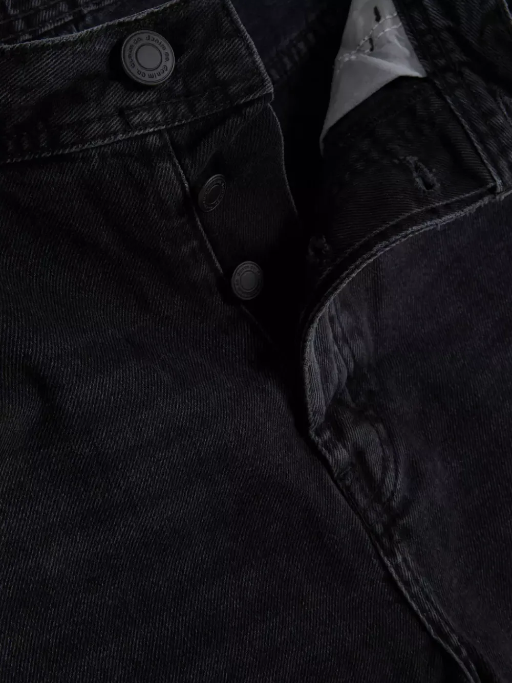 Primark Szorty<Luźne spodenki jeansowe