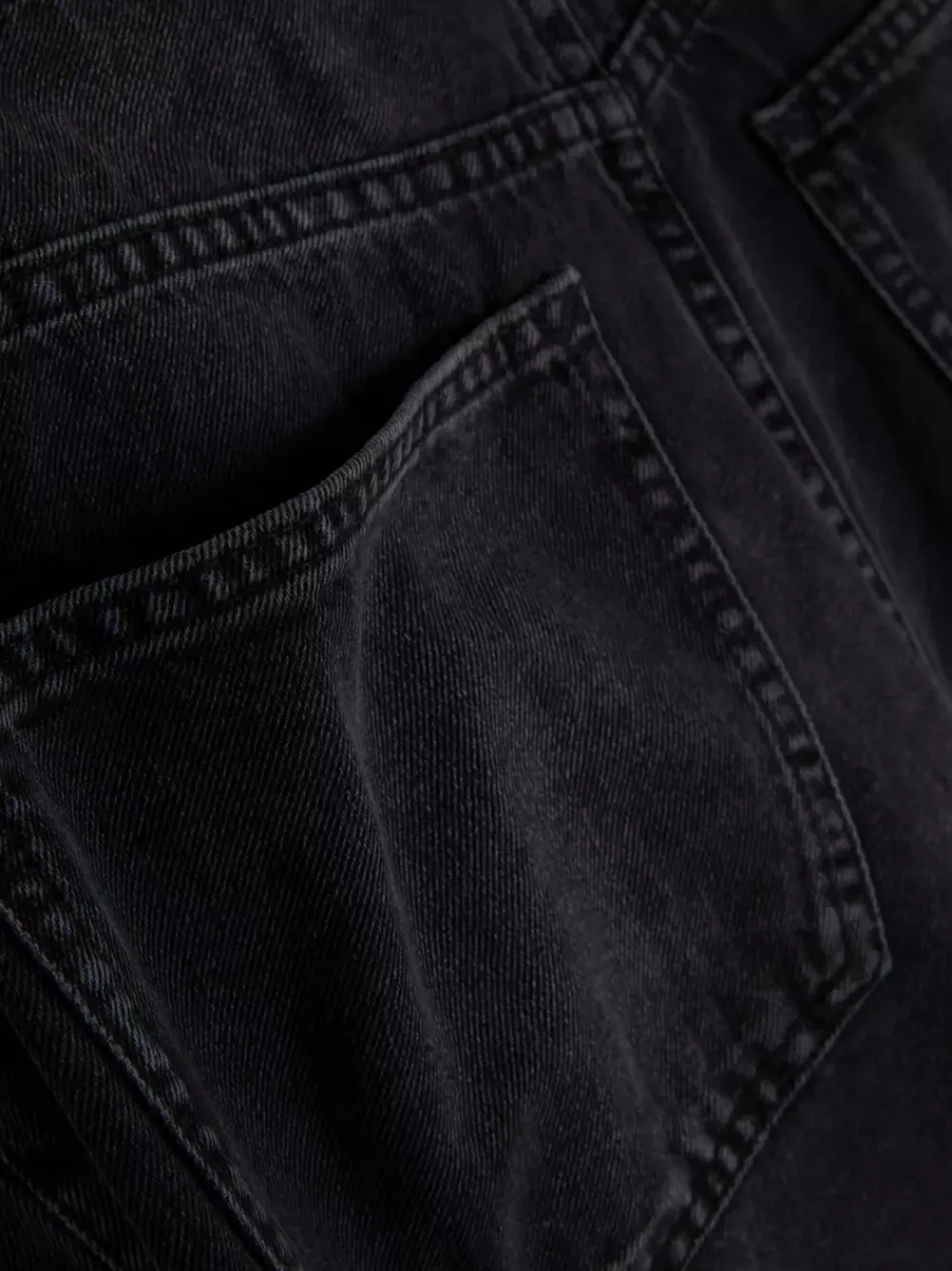 Primark Szorty<Luźne spodenki jeansowe