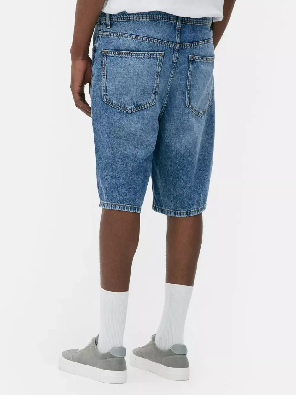 Primark Szorty<Luźne spodenki jeansowe