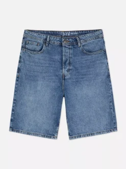 Primark Szorty<Luźne spodenki jeansowe