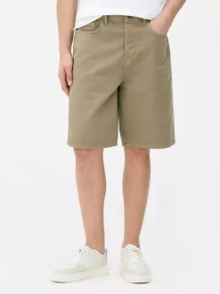 Primark Szorty<Luźne spodenki jeansowe