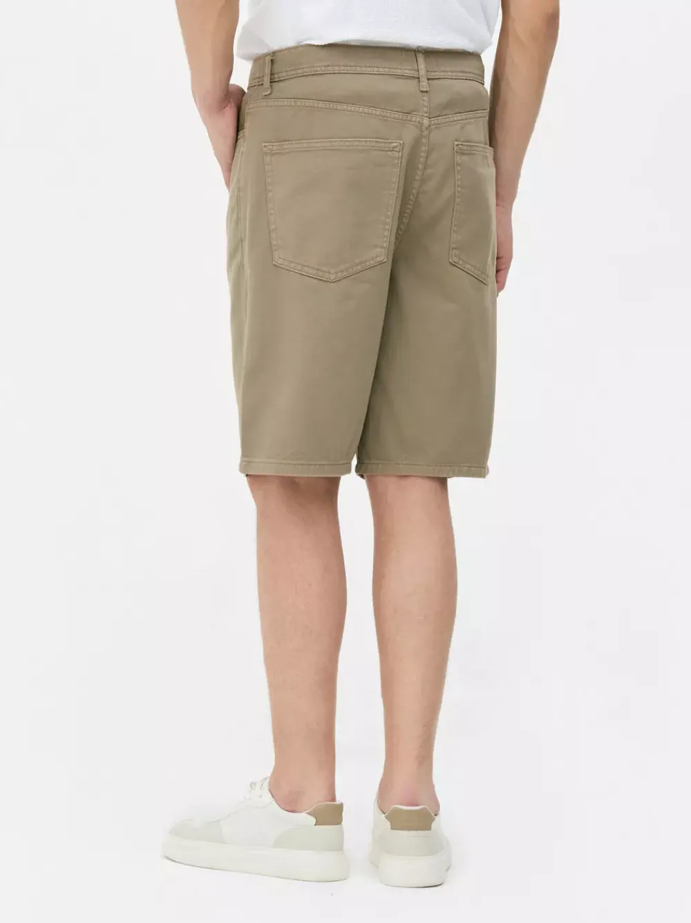 Primark Szorty<Luźne spodenki jeansowe