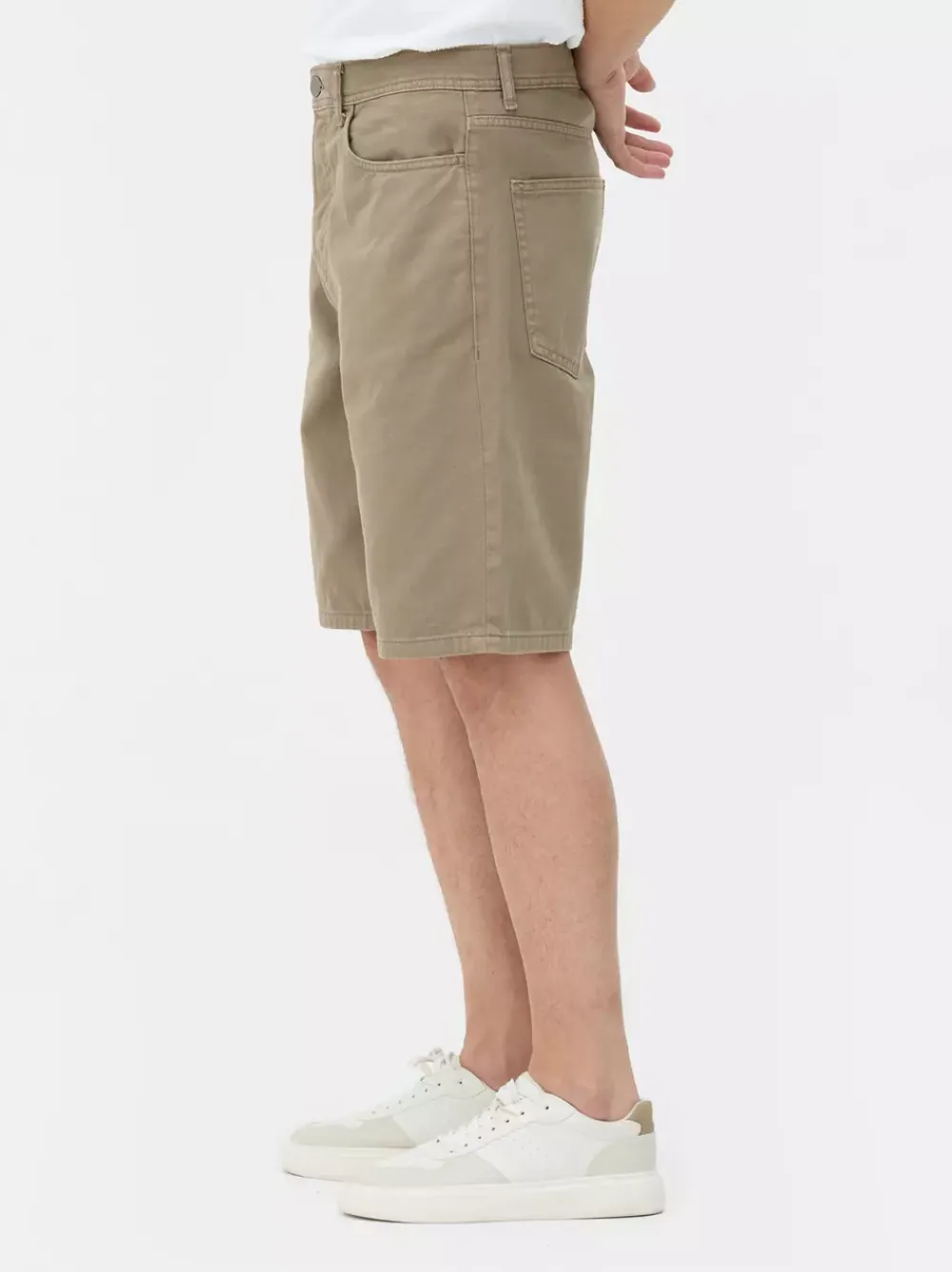 Primark Szorty<Luźne spodenki jeansowe