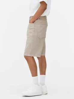 Primark Szorty<Luźne spodenki jeansowe