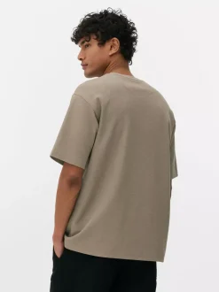 Primark Topy I T-Shirty<Luźny T-Shirt z teksturowanej dzianiny