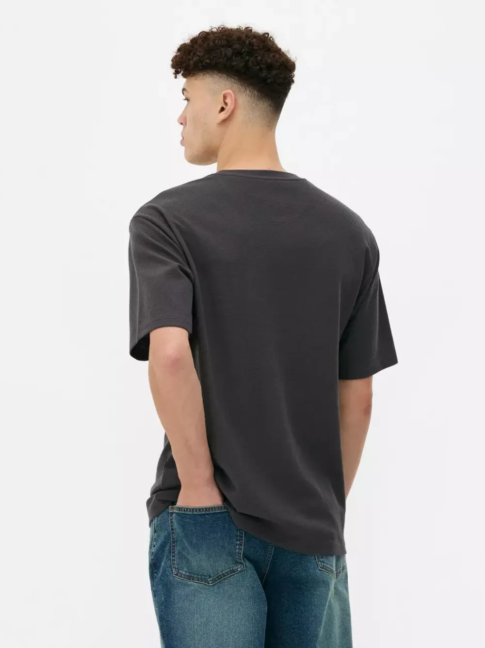 Primark Topy I T-Shirty<Luźny T-Shirt z teksturowanej dzianiny