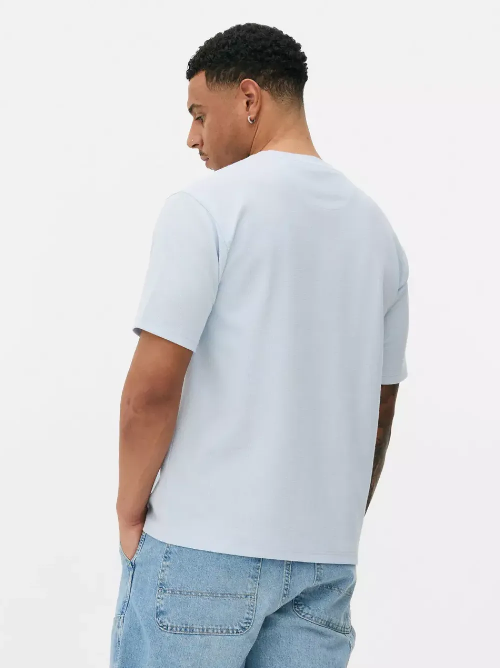 Primark Topy I T-Shirty<Luźny T-Shirt z teksturowanej dzianiny