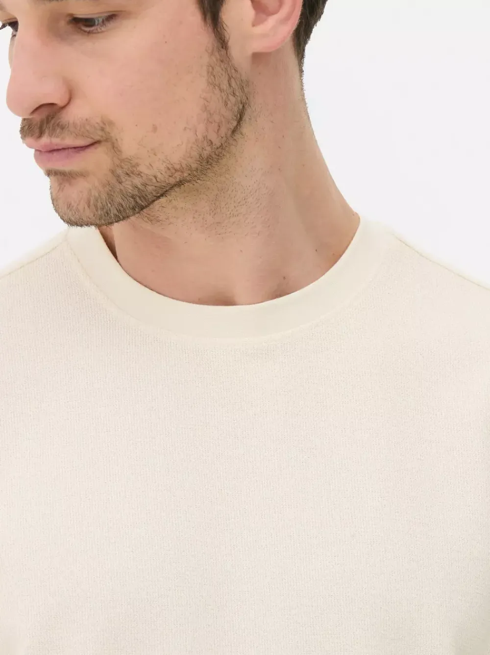 Primark Topy I T-Shirty<Luźny T-Shirt z teksturowanej dzianiny