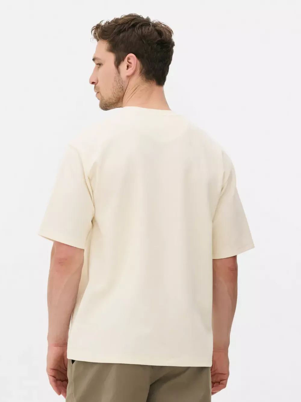 Primark Topy I T-Shirty<Luźny T-Shirt z teksturowanej dzianiny