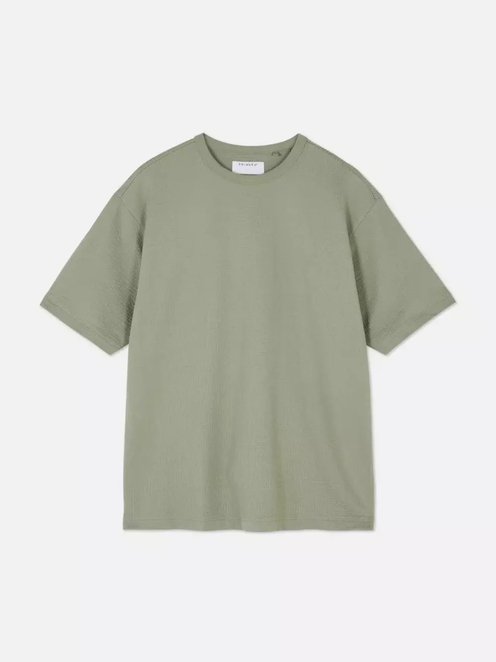 Primark Topy I T-Shirty<Luźny T-shirt z tkaniny seersucker