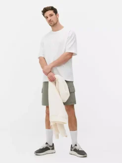 Primark Topy I T-Shirty<Luźny T-shirt z tkaniny seersucker