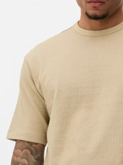 Primark Topy I T-Shirty<Luźny T-shirt z tkaniny seersucker