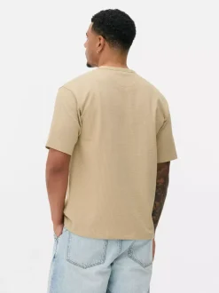 Primark Topy I T-Shirty<Luźny T-shirt z tkaniny seersucker