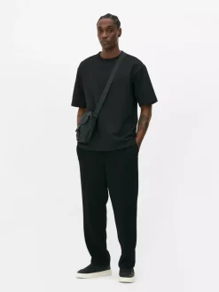 Primark Topy I T-Shirty<Luźny T-shirt z tkaniny seersucker