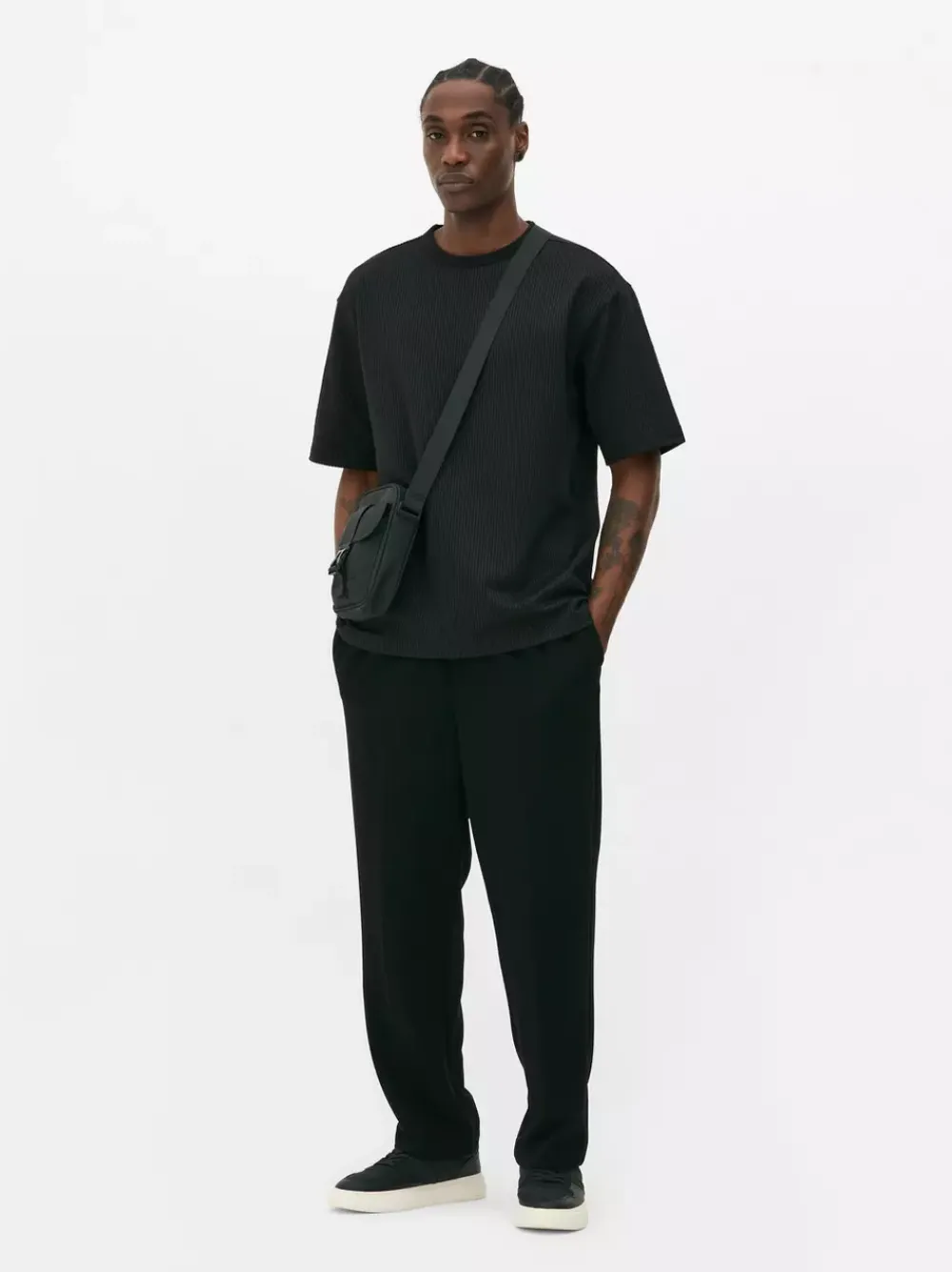 Primark Topy I T-Shirty<Luźny T-shirt z tkaniny seersucker