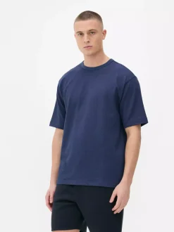 Primark Topy I T-Shirty<Luźny T-shirt z tkaniny seersucker