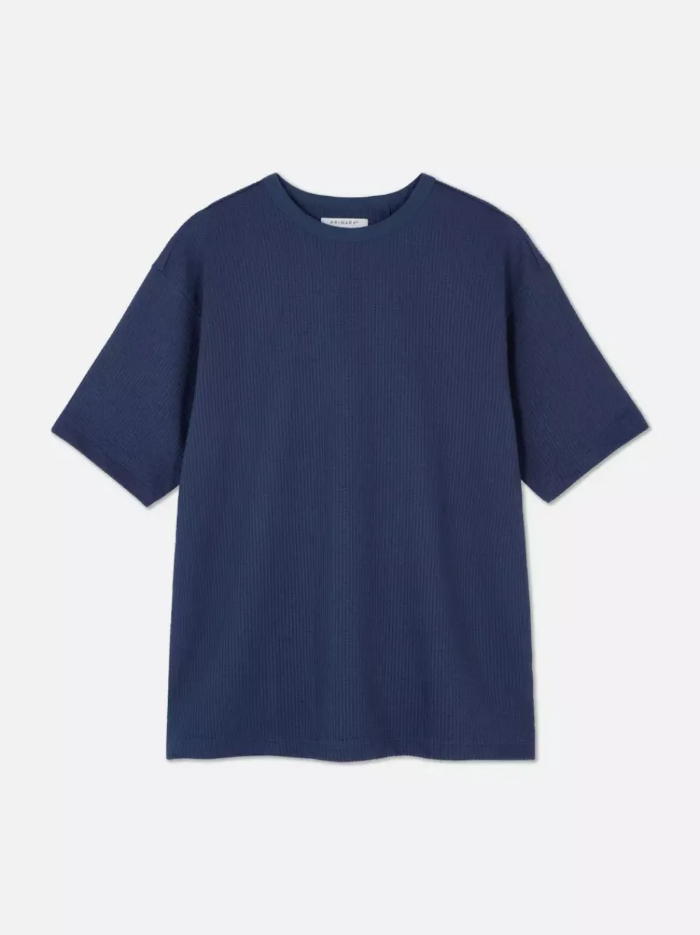 Primark Topy I T-Shirty<Luźny T-shirt z tkaniny seersucker