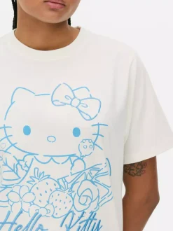 Primark Topy I T-Shirty<Luźny T-shirt z wizerunkiem Hello Kitty