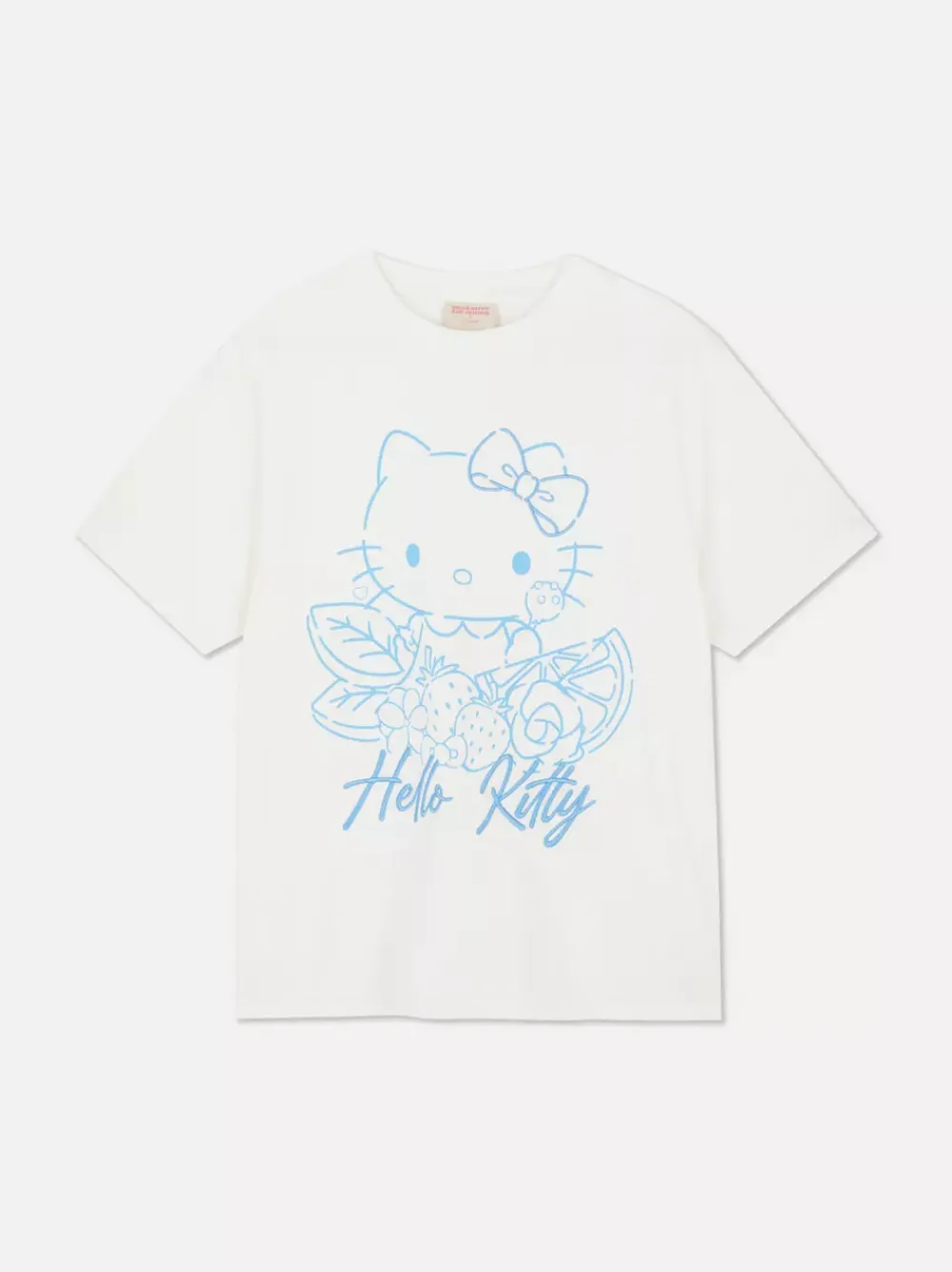 Primark Topy I T-Shirty<Luźny T-shirt z wizerunkiem Hello Kitty