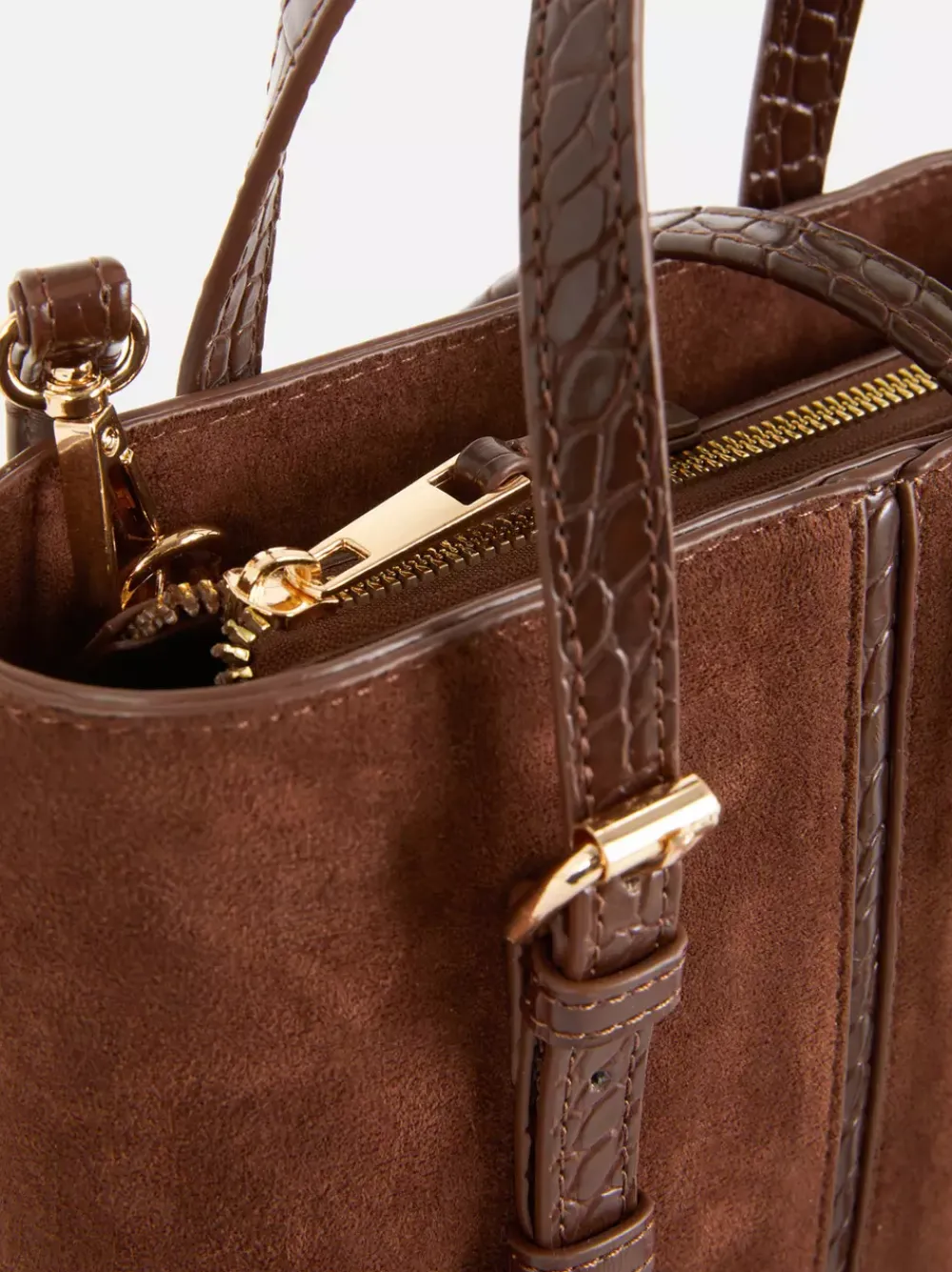 Primark Torby I Portmonetki<Mała torba shopper typu bucket ze sztucznej skóry