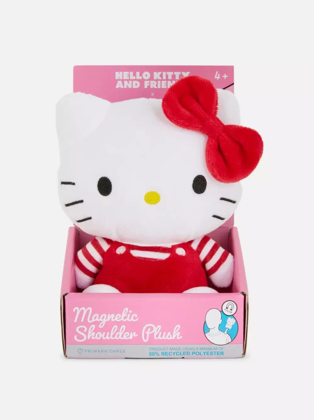 Dzieci Primark Miękkie Zabawki<Magnetyczny pluszak na ramię z motywem Hello Kitty