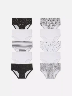 Dzieci Primark Bielizna<Majtki z różnymi wzorami, 10 par