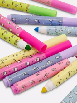 Dzieci Primark Kredki<Markery zapachowe z motywem Hello Kitty, 12 szt.