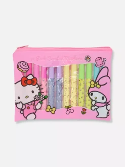 Dzieci Primark Kredki<Markery zapachowe z motywem Hello Kitty, 12 szt.