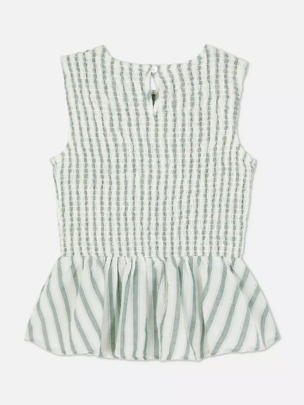 Dzieci Primark Koszule I Bluzki|Topy I T-Shirty<Marszczona bluzka bez rękawów w paski