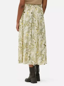 Primark Spódnice<Marszczona spódnica maxi w kwiaty