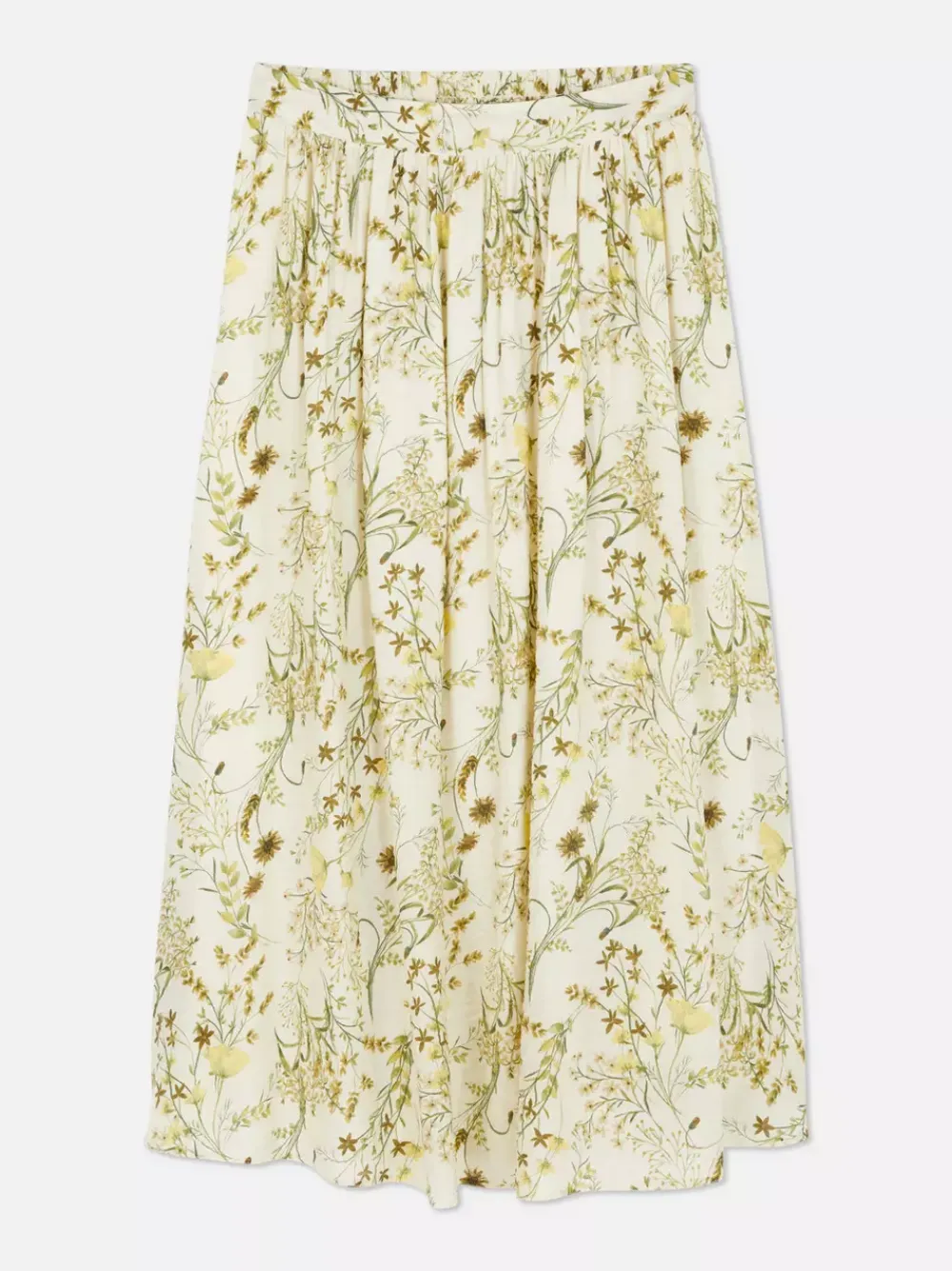 Primark Spódnice<Marszczona spódnica maxi w kwiaty