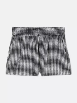 Primark Szorty<Marszczone szorty z nadrukiem