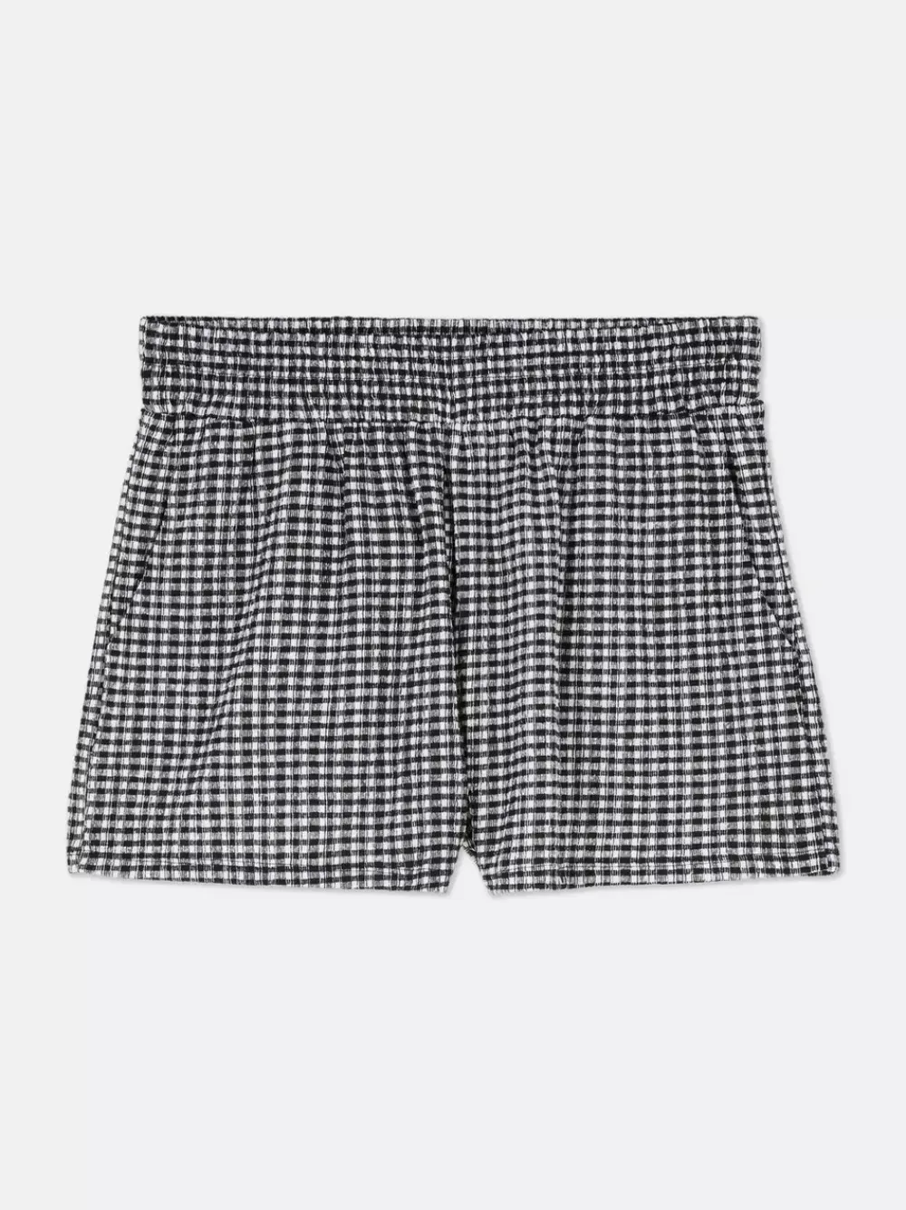 Primark Szorty<Marszczone szorty z nadrukiem