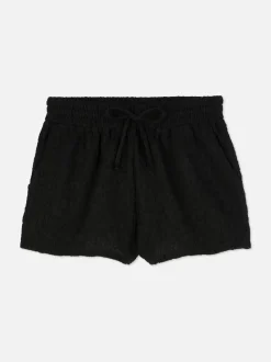 Primark Szorty<Marszczone szorty z wysokim stanem