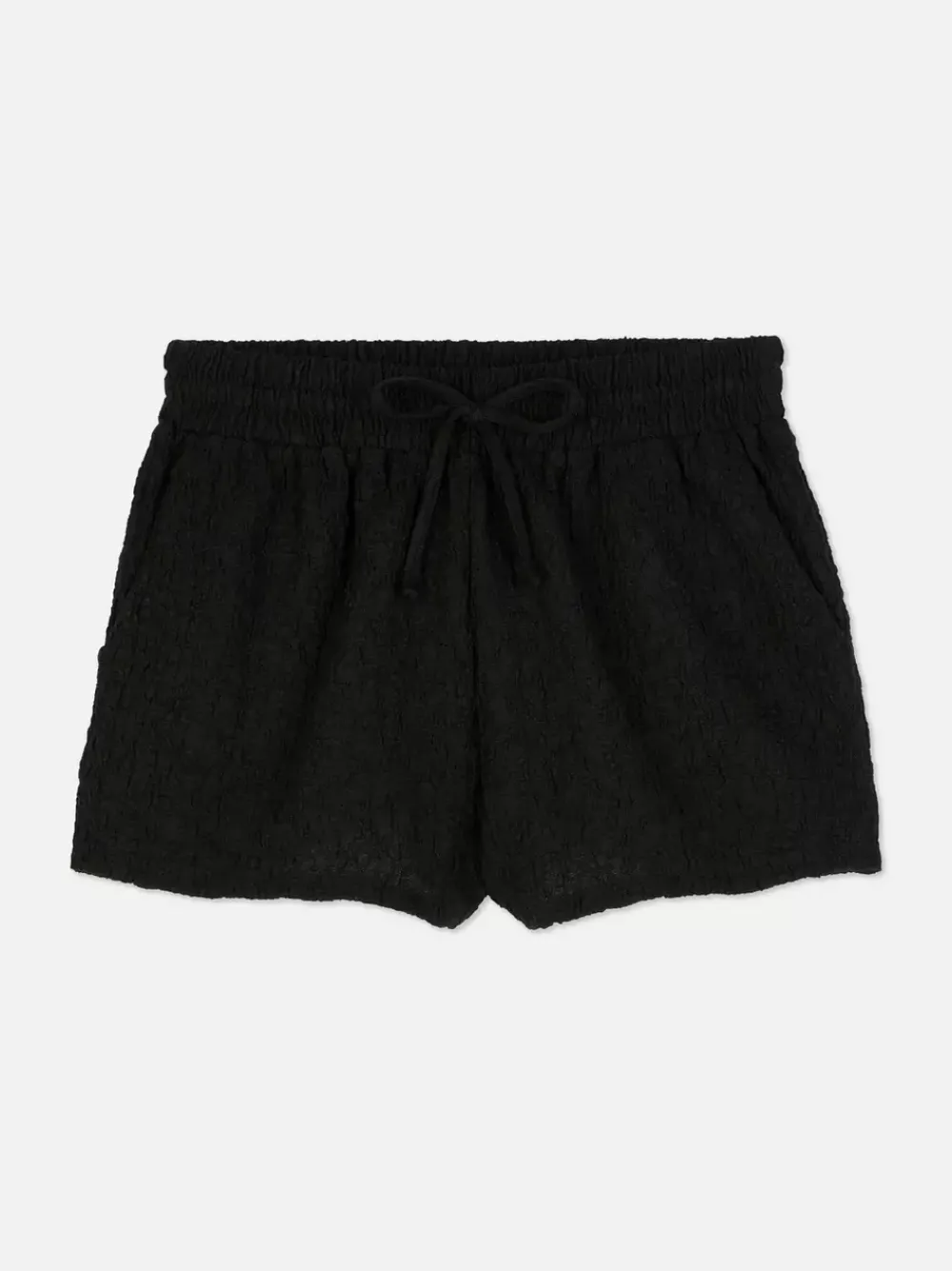 Primark Szorty<Marszczone szorty z wysokim stanem