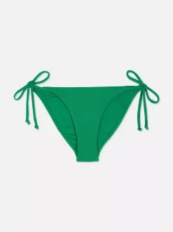 Primark Stroje Kąpielowe I Plażowe<Marszczony dół od bikini z wiązaniem z boku