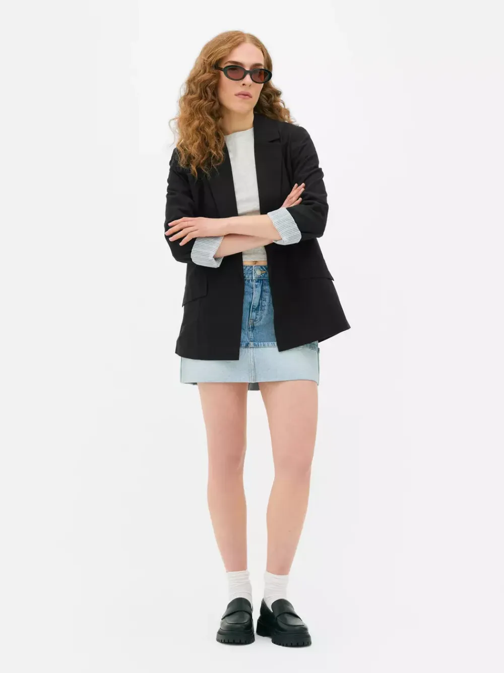 Primark Marynarki<Marynarka o luźnym kroju