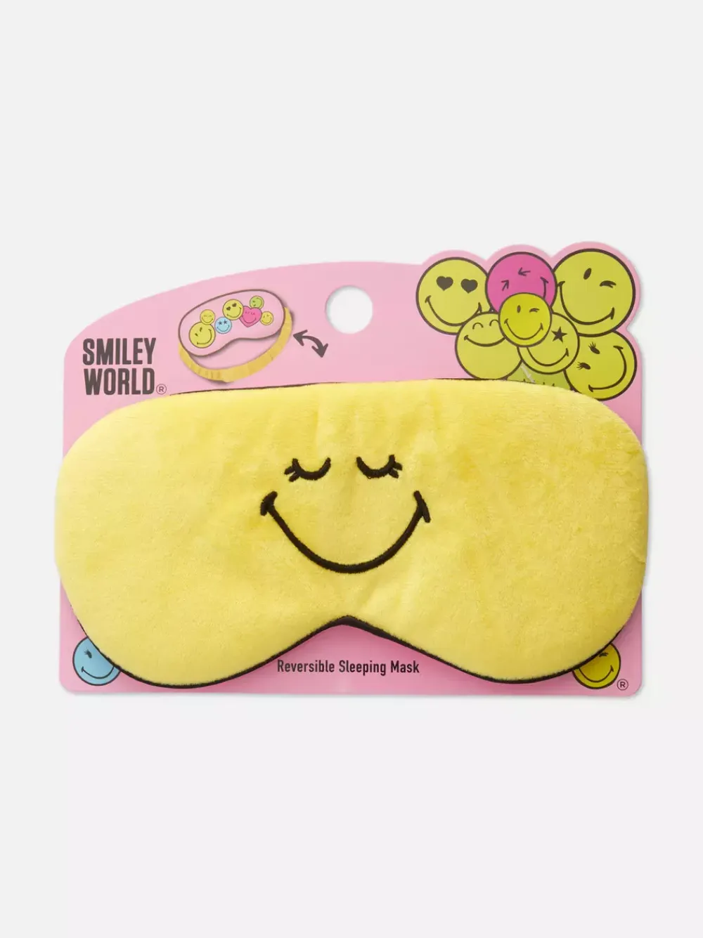 Primark Akcesoria Podróżnicze<Maseczka na noc z motywem Smiley World