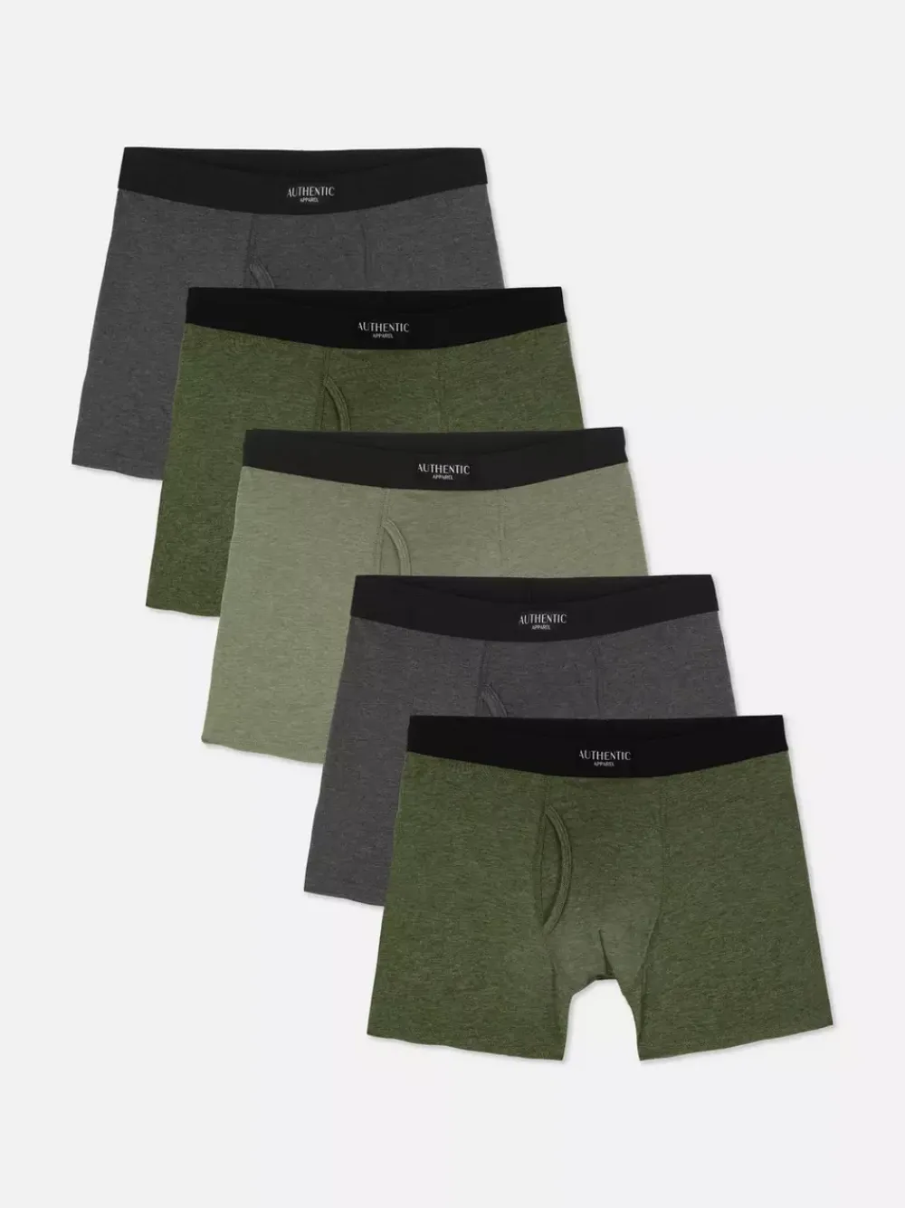 Primark Bielizna<Melanżowe bokserki, 5 par