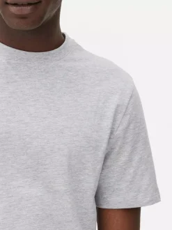 Primark Topy I T-Shirty<Melanżowy T-shirt o regularnym kroju