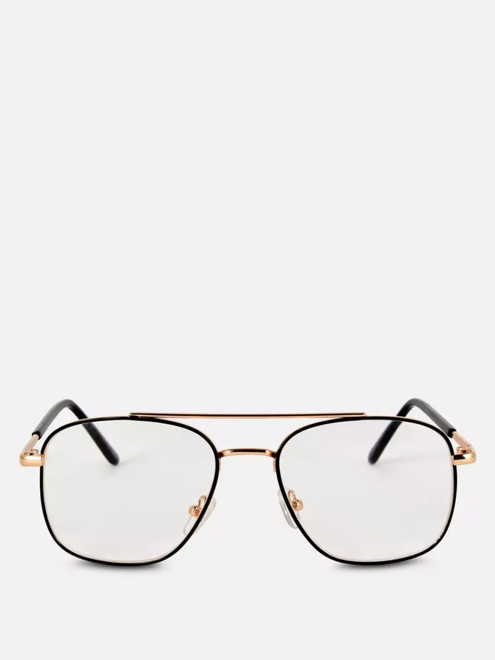 Primark Okulary Do Czytania<Metalowe okulary pilotki do czytania
