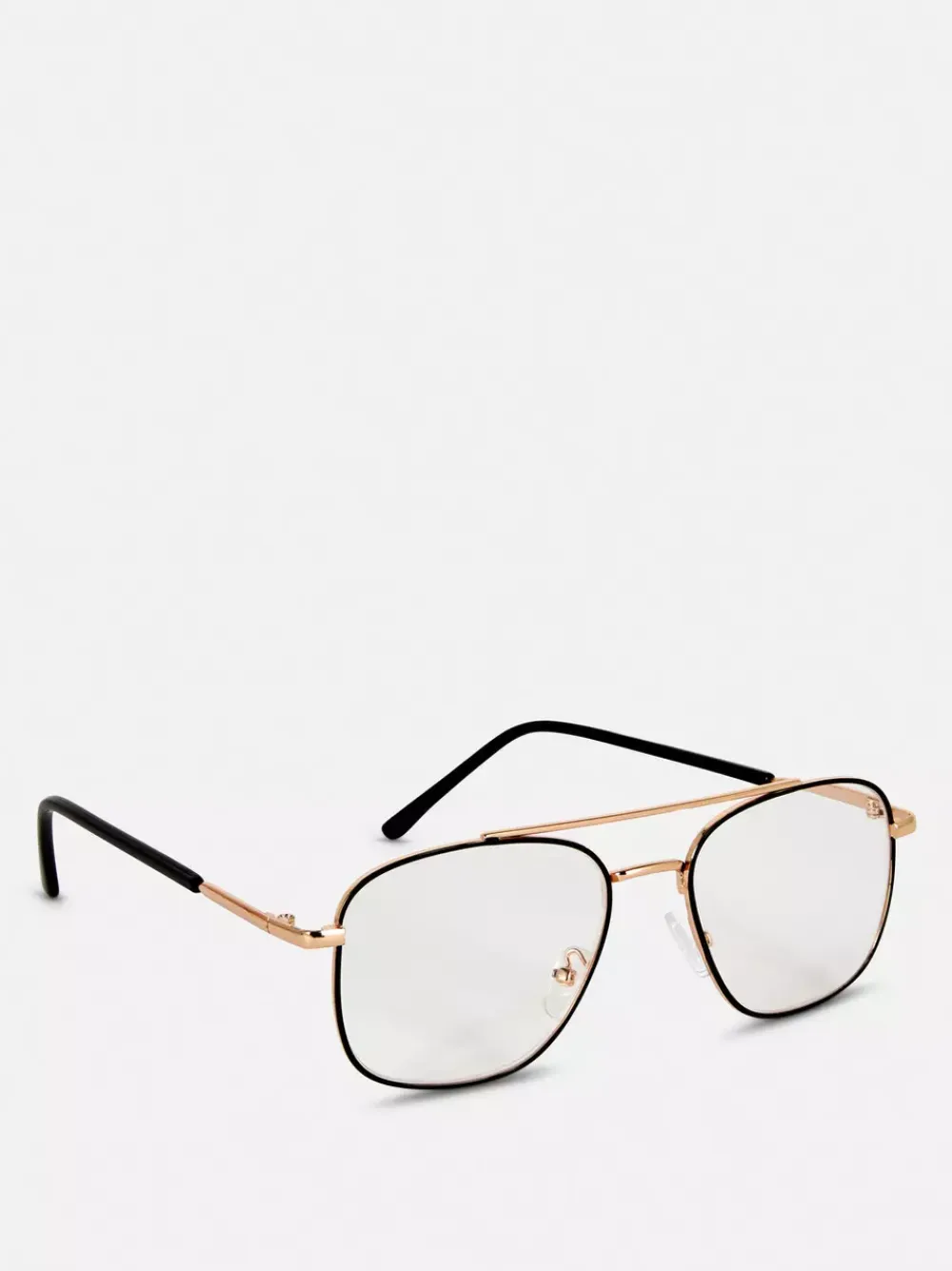 Primark Okulary Do Czytania<Metalowe okulary pilotki do czytania